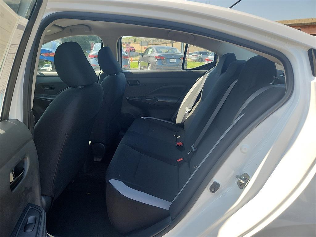 new 2025 Nissan Versa car, priced at $21,617