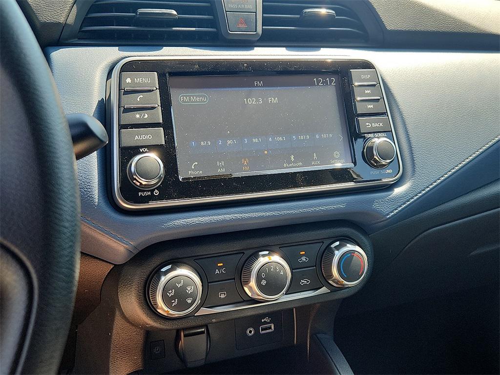new 2025 Nissan Versa car, priced at $21,938