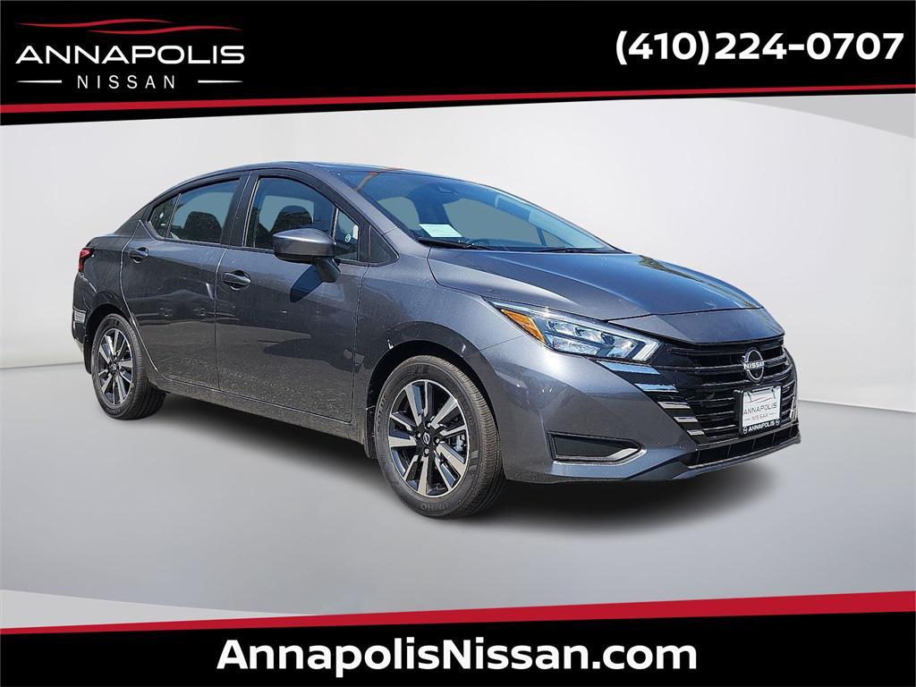new 2025 Nissan Versa car, priced at $21,938