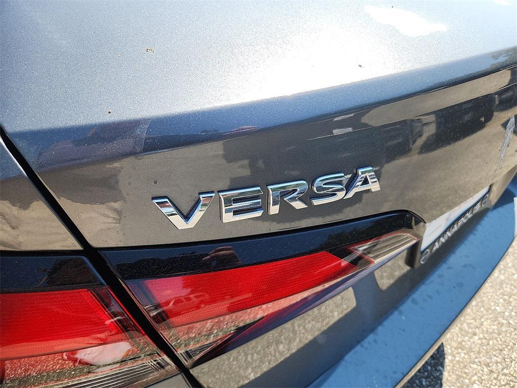 new 2025 Nissan Versa car, priced at $21,938