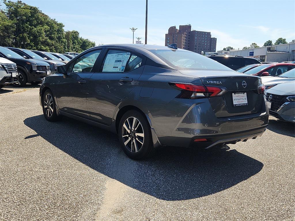 new 2025 Nissan Versa car, priced at $21,938