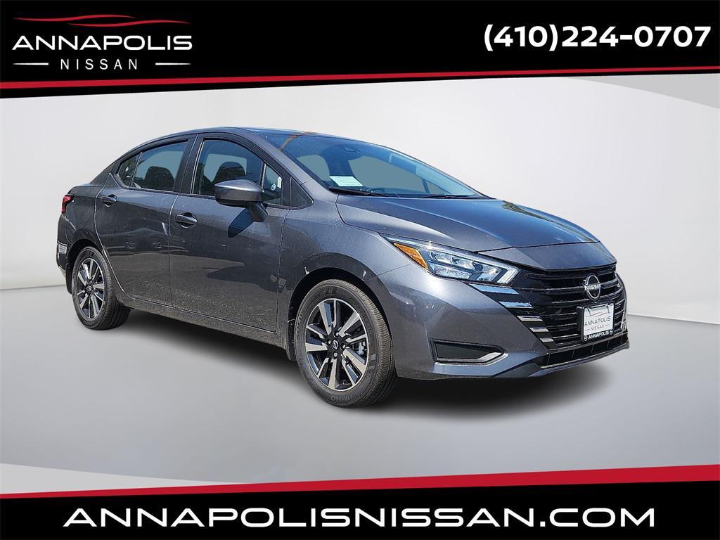 new 2025 Nissan Versa car, priced at $21,950