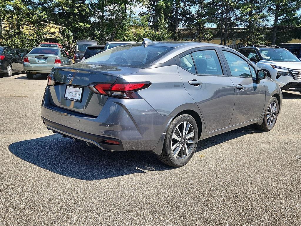 new 2025 Nissan Versa car, priced at $21,938
