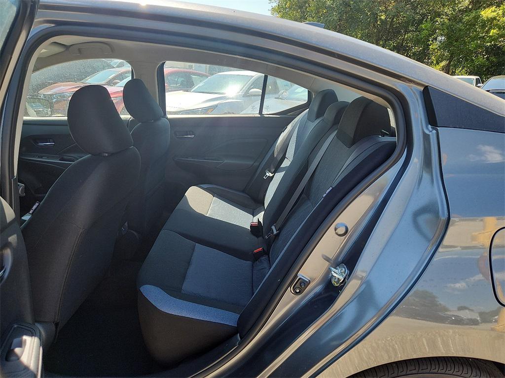 new 2025 Nissan Versa car, priced at $21,938