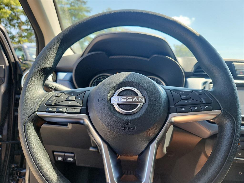 new 2025 Nissan Versa car, priced at $21,938