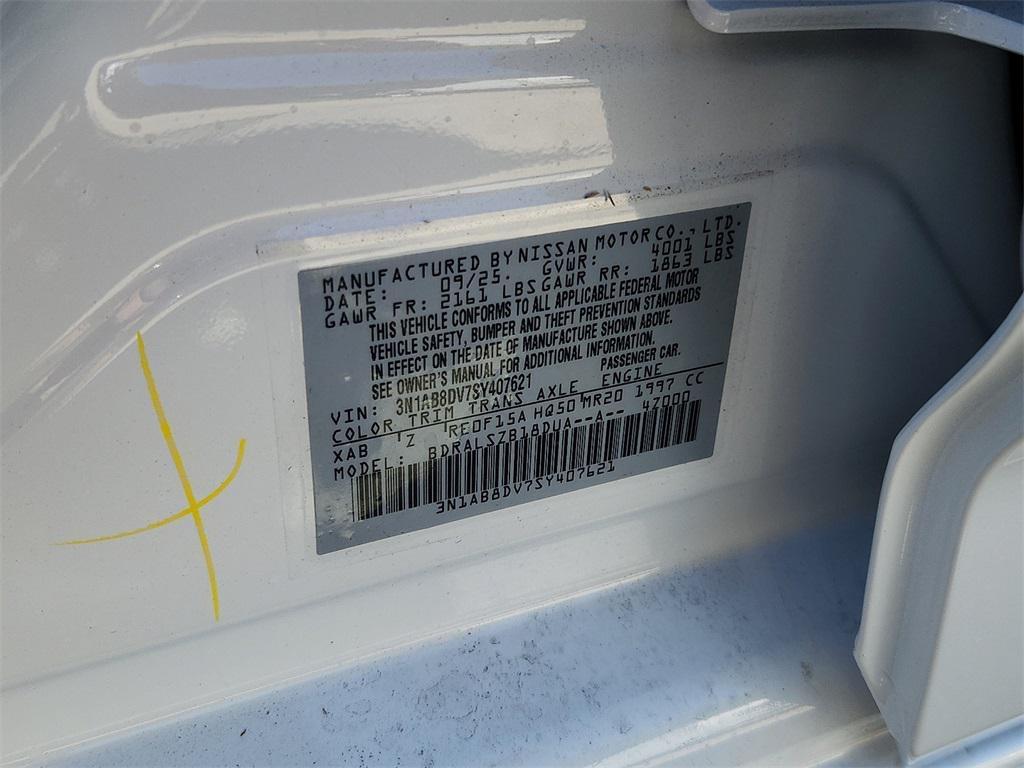 new 2025 Nissan Sentra car, priced at $27,686