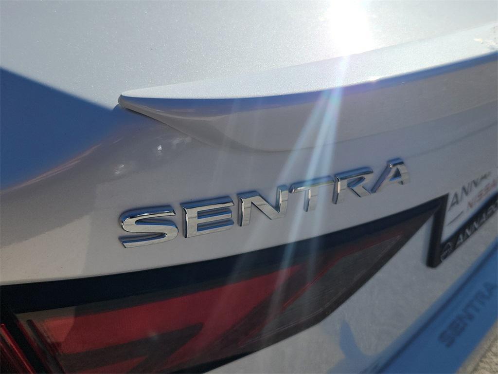new 2025 Nissan Sentra car, priced at $27,686