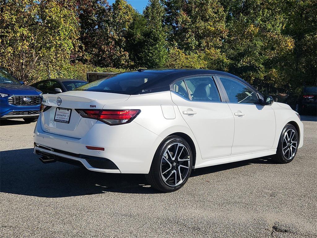 new 2025 Nissan Sentra car, priced at $27,686