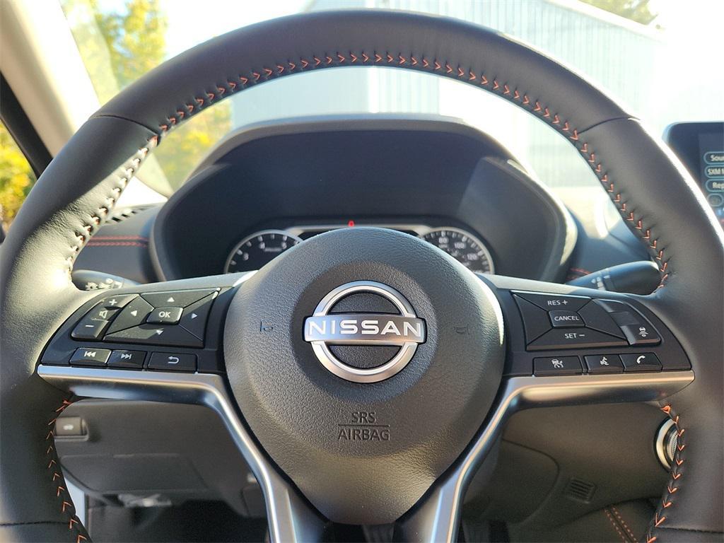 new 2025 Nissan Sentra car, priced at $27,686
