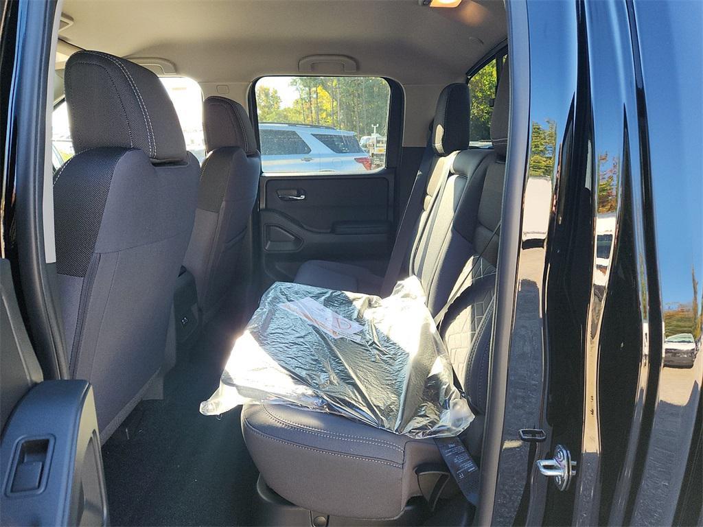 new 2026 Nissan Frontier car, priced at $40,989