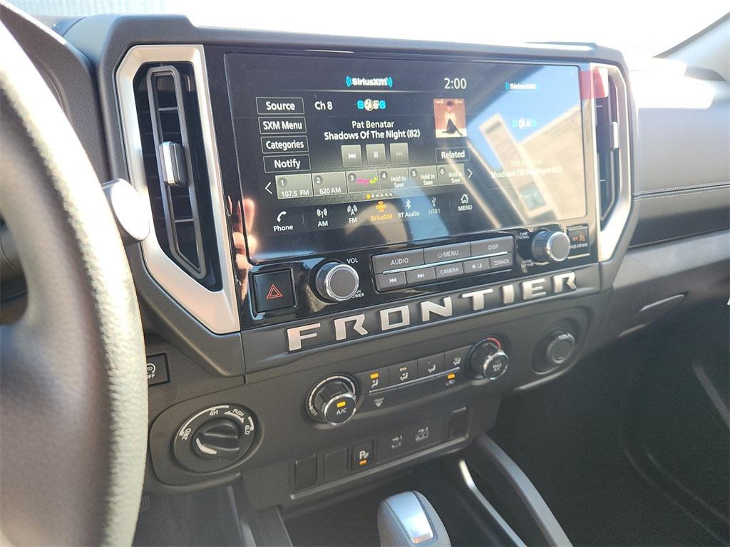 new 2026 Nissan Frontier car, priced at $40,989