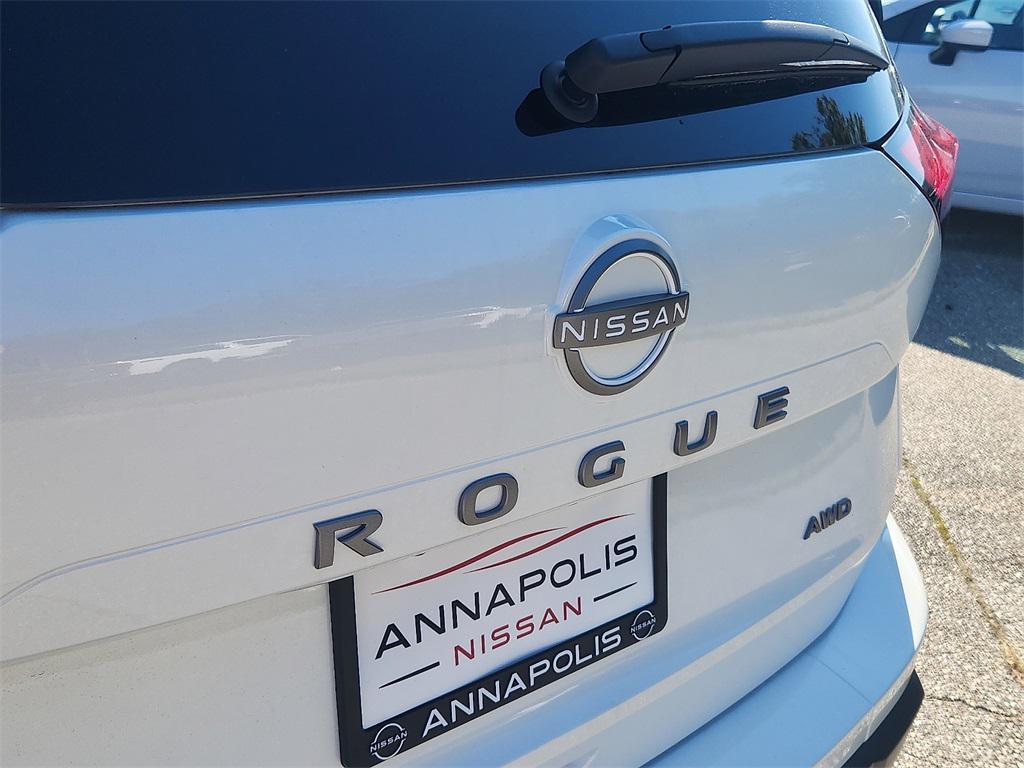 new 2026 Nissan Rogue car, priced at $32,247