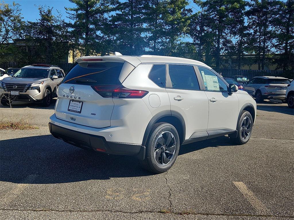 new 2026 Nissan Rogue car, priced at $32,247