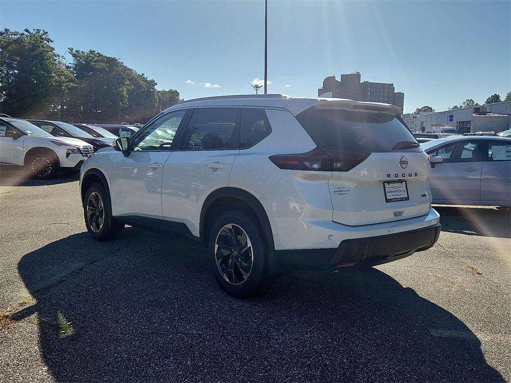 new 2026 Nissan Rogue car, priced at $32,247
