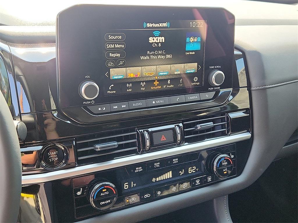 new 2025 Nissan Pathfinder car, priced at $40,973