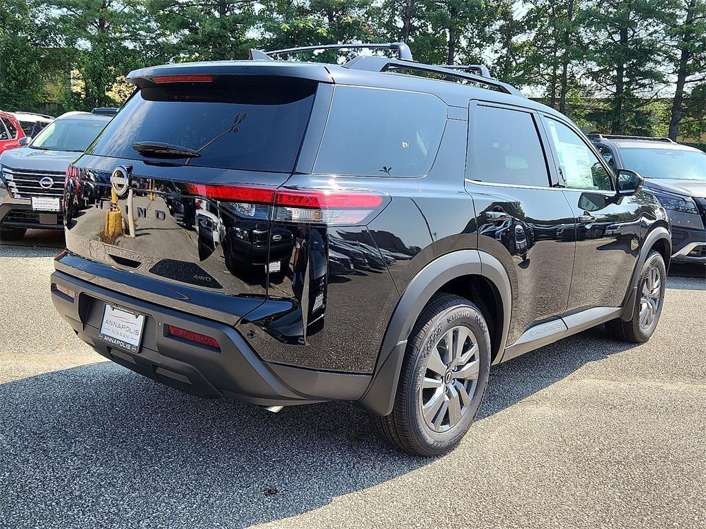new 2025 Nissan Pathfinder car, priced at $40,973