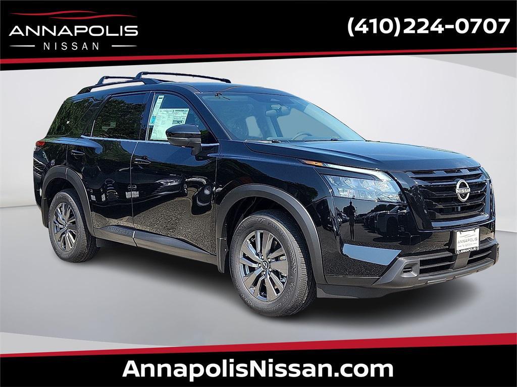 new 2025 Nissan Pathfinder car, priced at $40,973