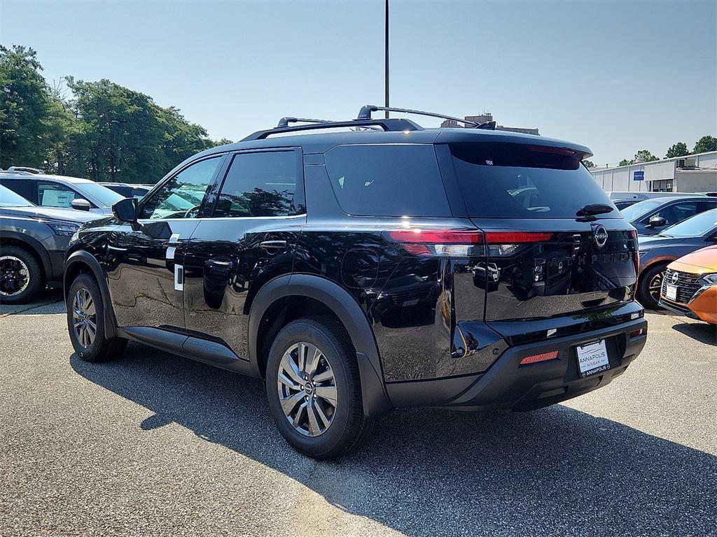 new 2025 Nissan Pathfinder car, priced at $40,973