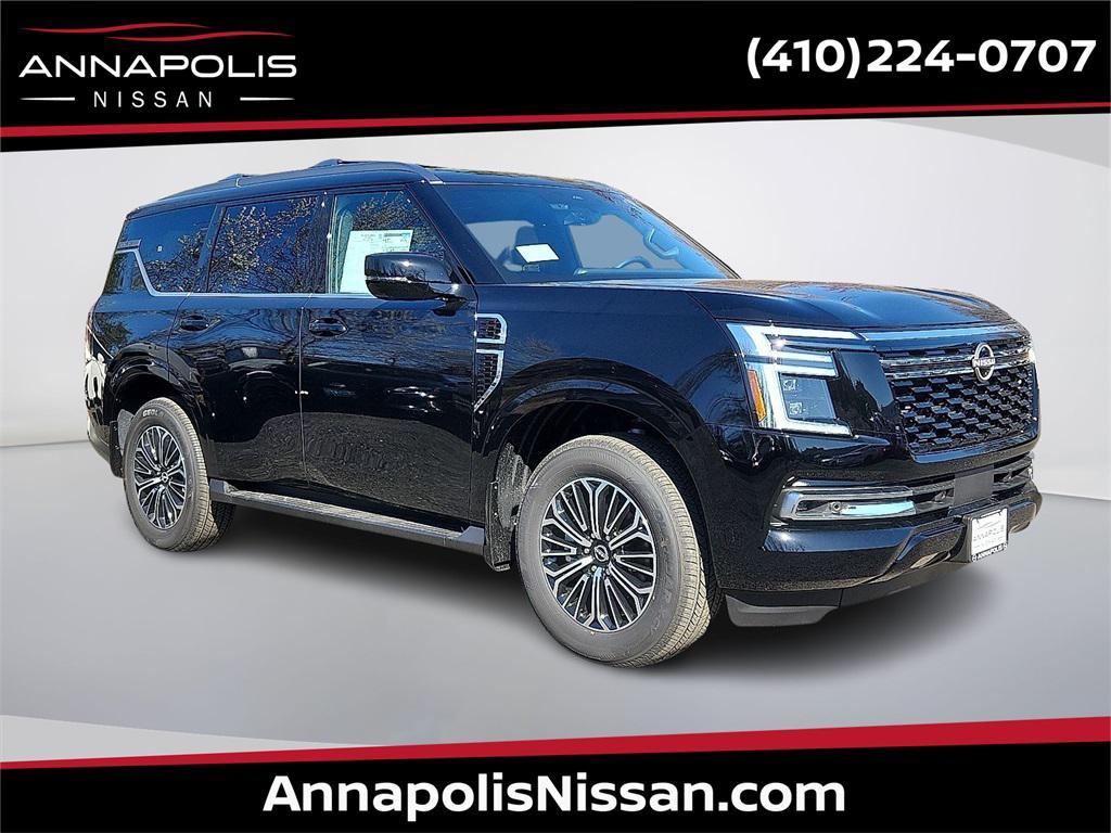 new 2025 Nissan Armada car, priced at $72,500