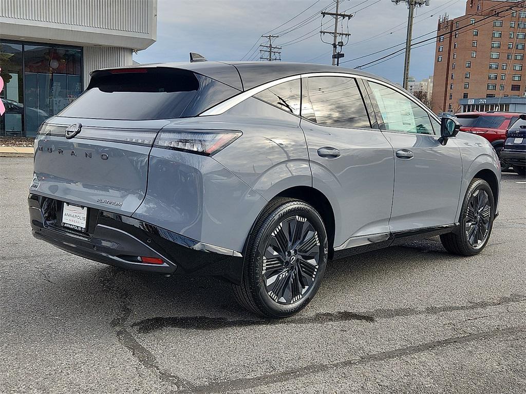 new 2026 Nissan Murano car, priced at $49,476