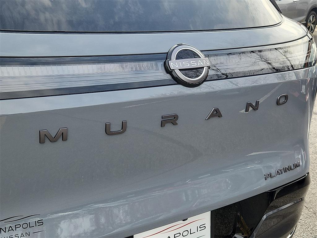 new 2026 Nissan Murano car, priced at $49,476