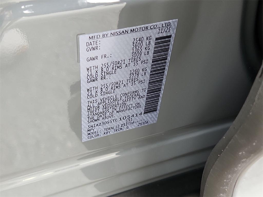 new 2026 Nissan Murano car, priced at $49,476