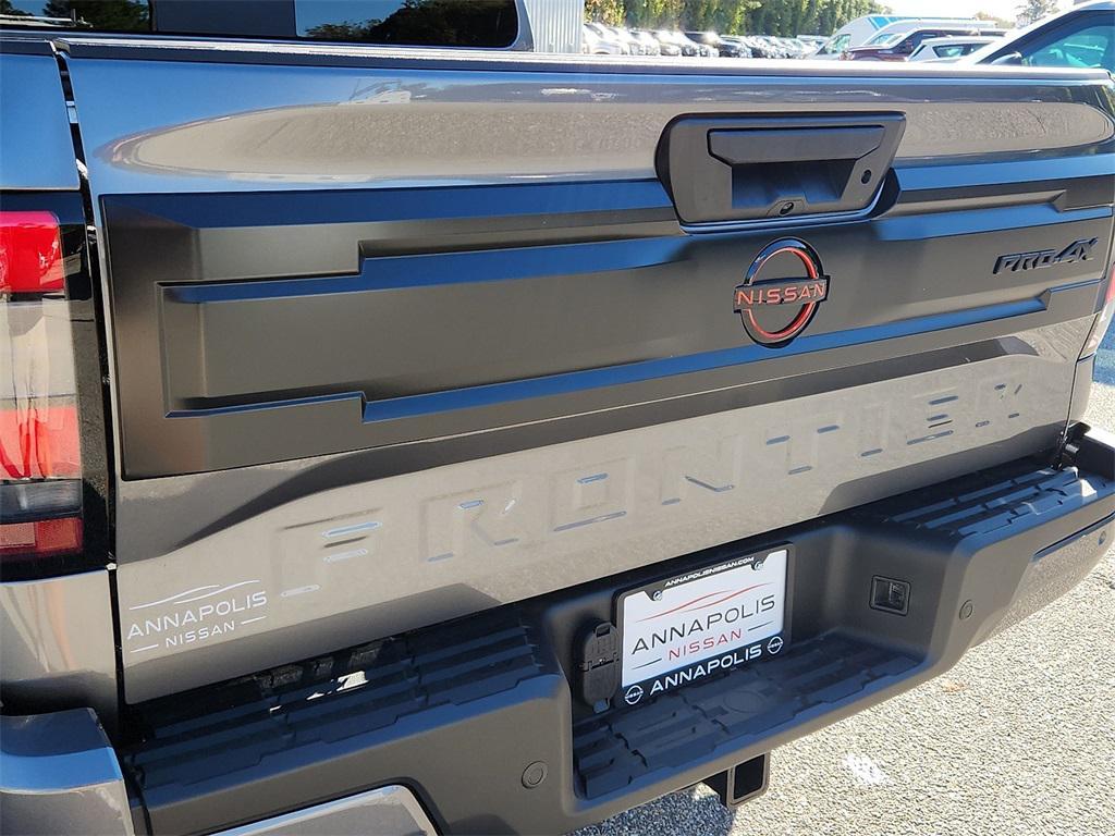 new 2026 Nissan Frontier car, priced at $43,535