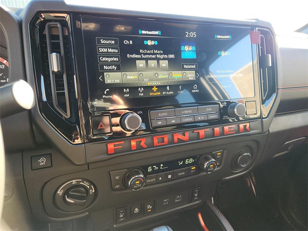 new 2026 Nissan Frontier car, priced at $43,535