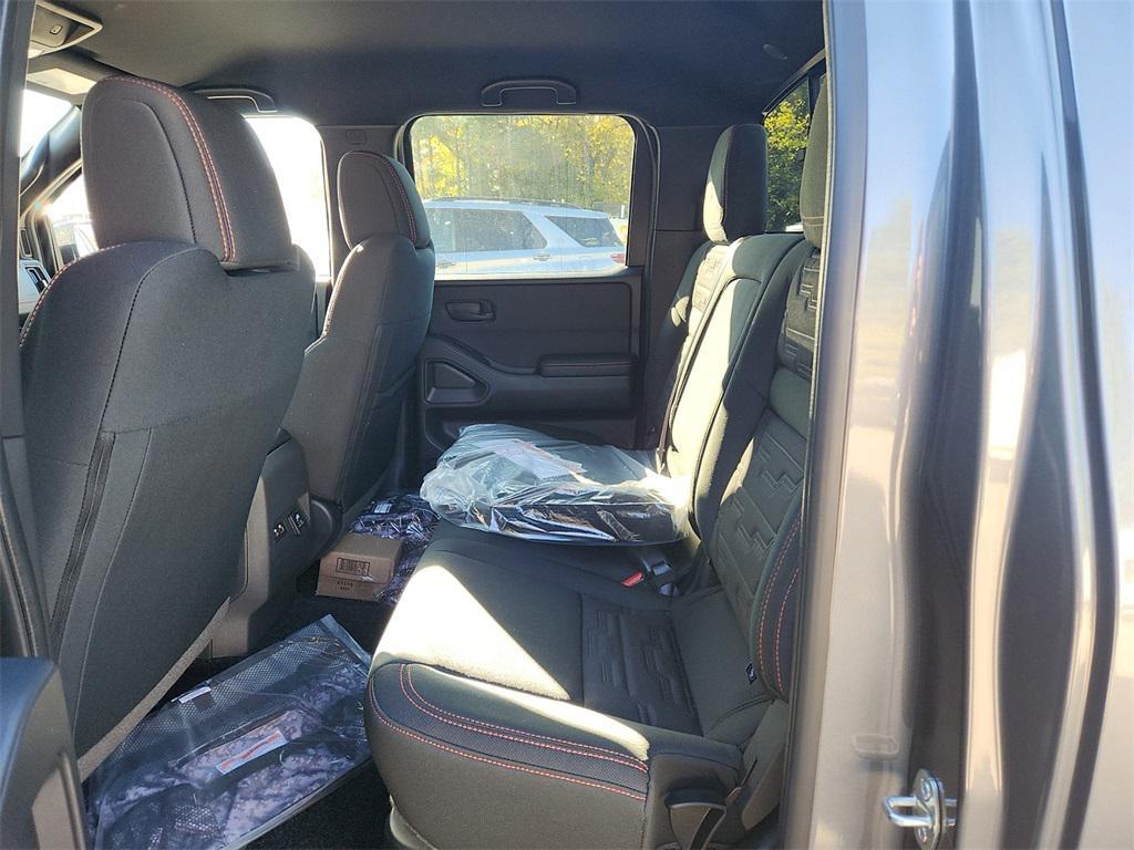 new 2026 Nissan Frontier car, priced at $43,535