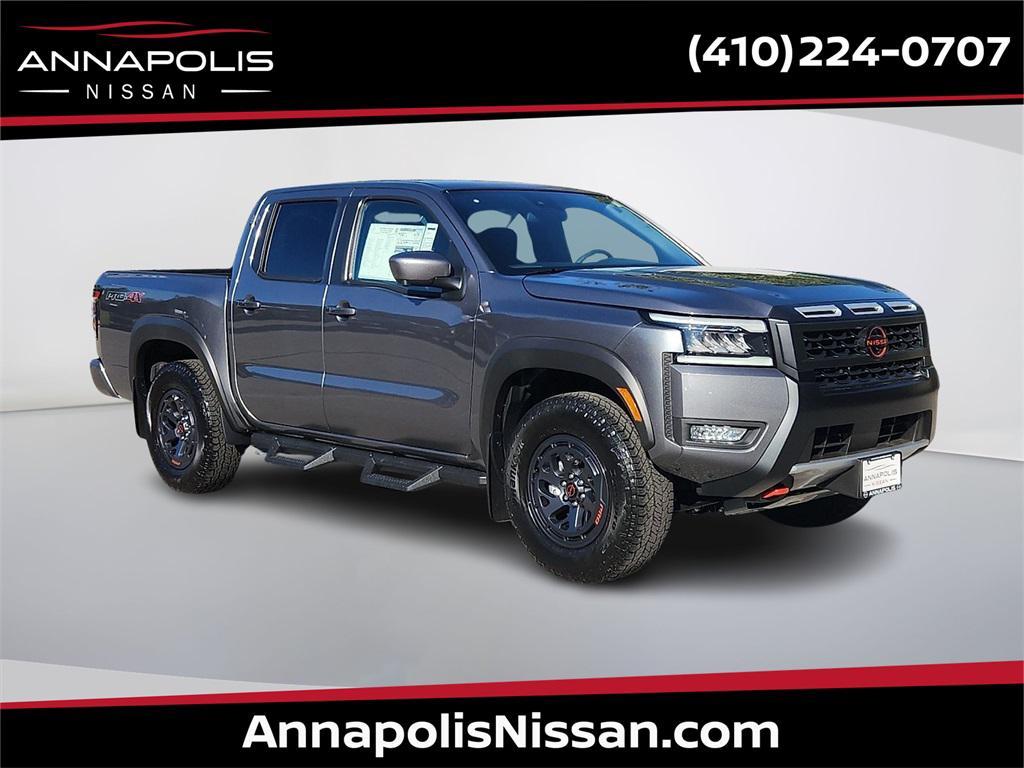 new 2026 Nissan Frontier car, priced at $43,535