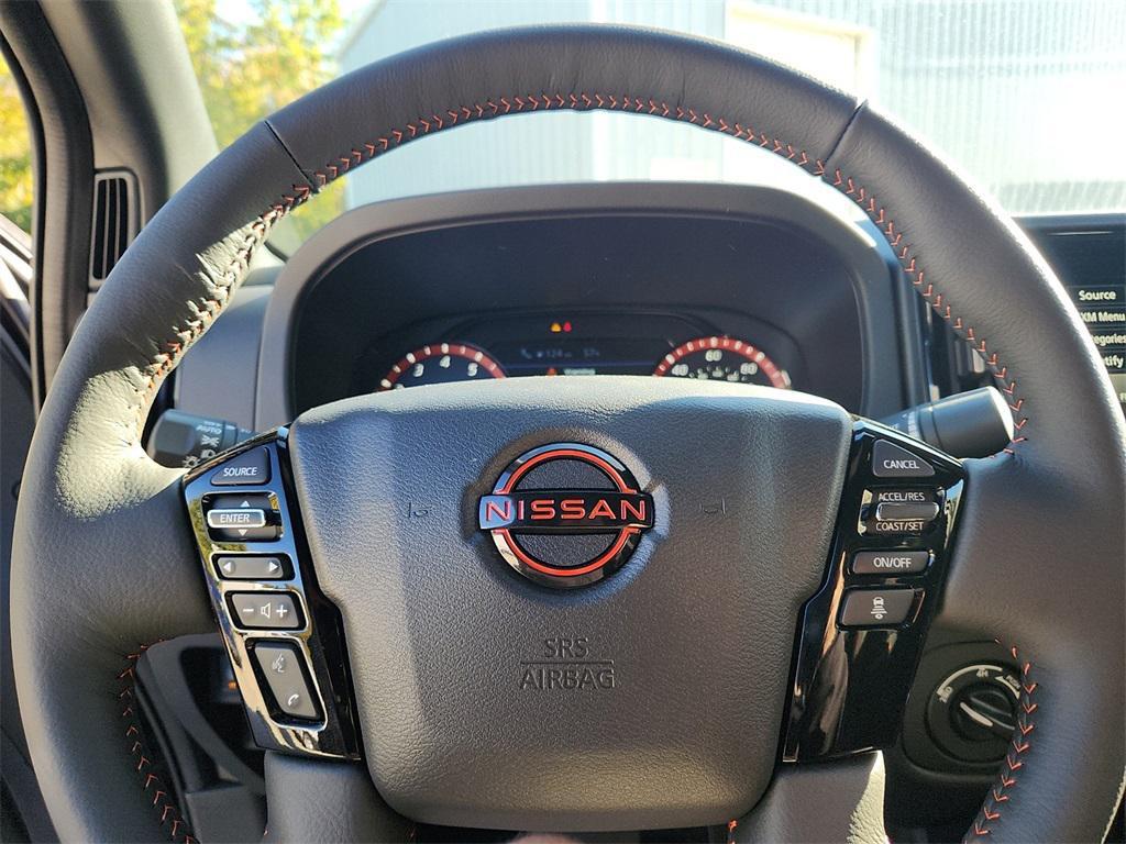 new 2026 Nissan Frontier car, priced at $43,535