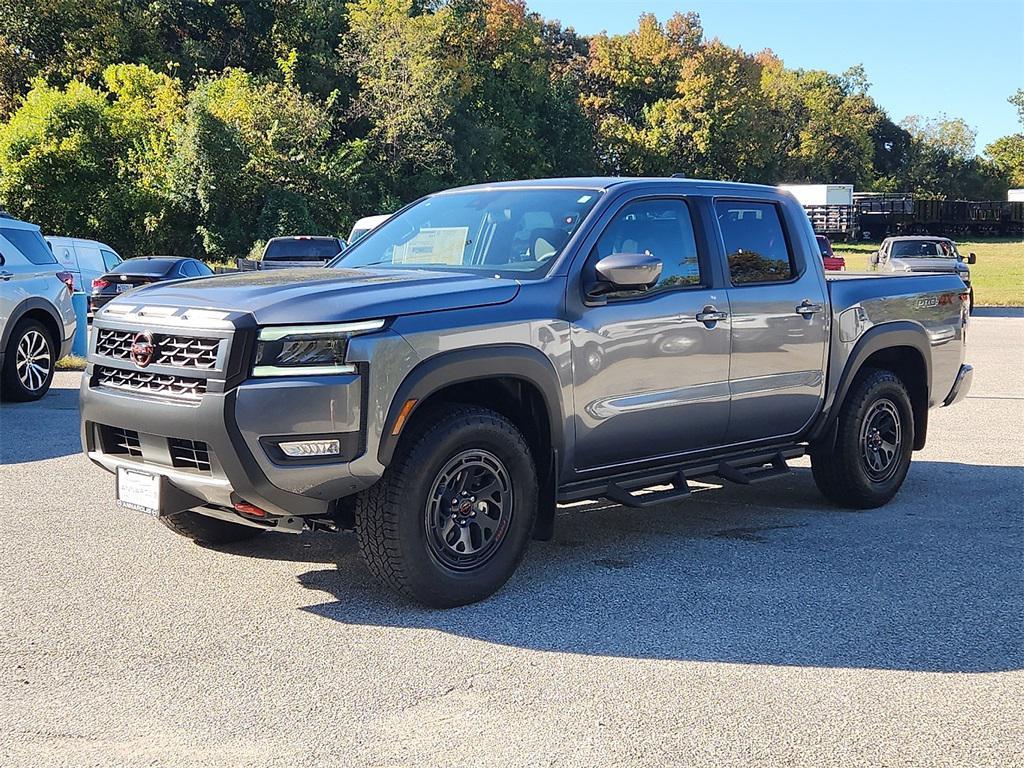 new 2026 Nissan Frontier car, priced at $43,535