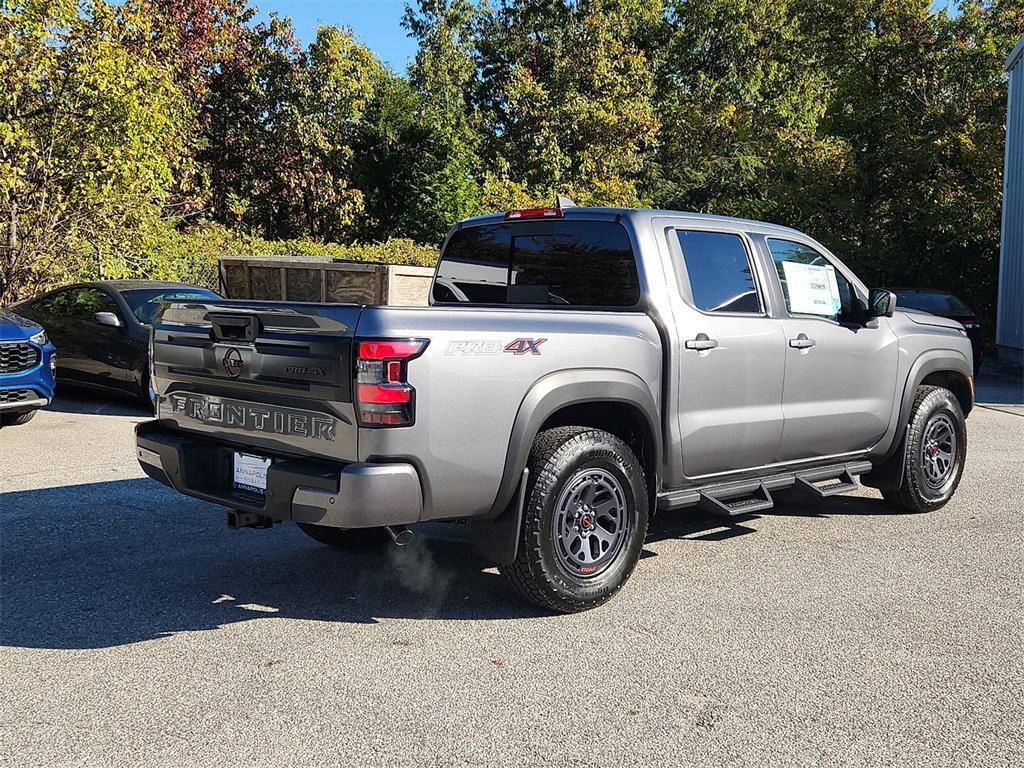 new 2026 Nissan Frontier car, priced at $43,535