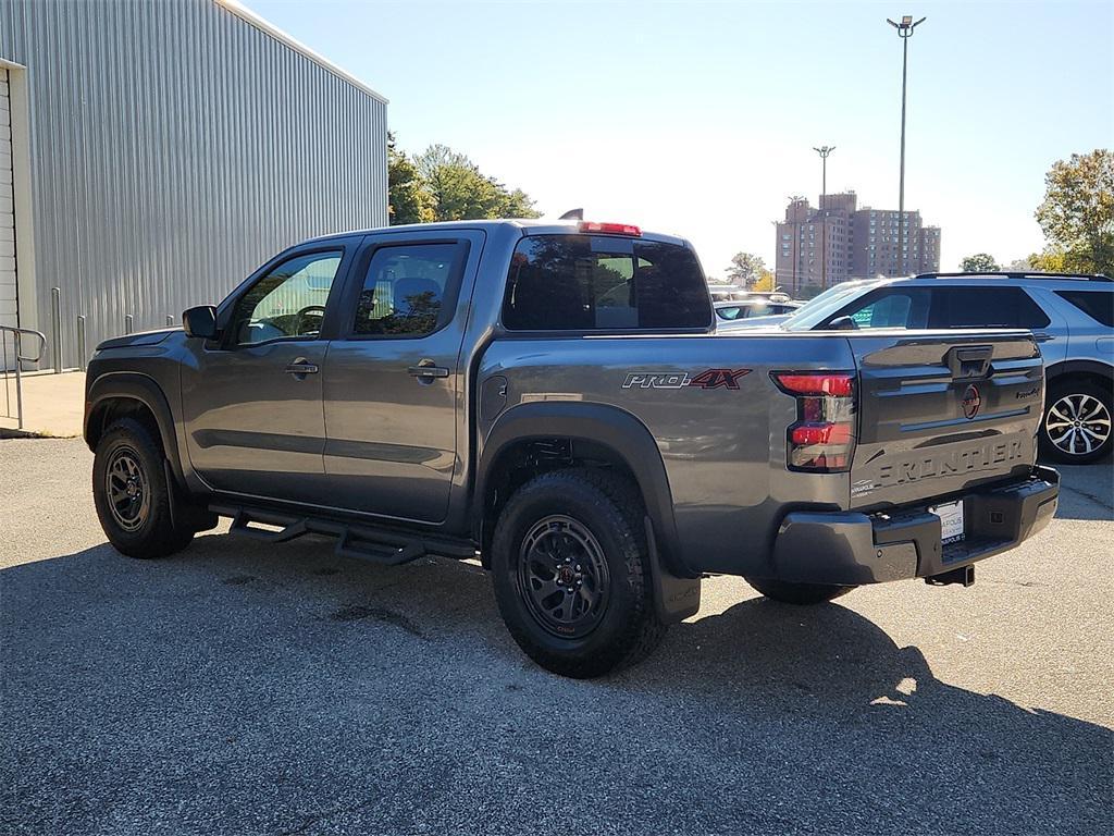 new 2026 Nissan Frontier car, priced at $43,535