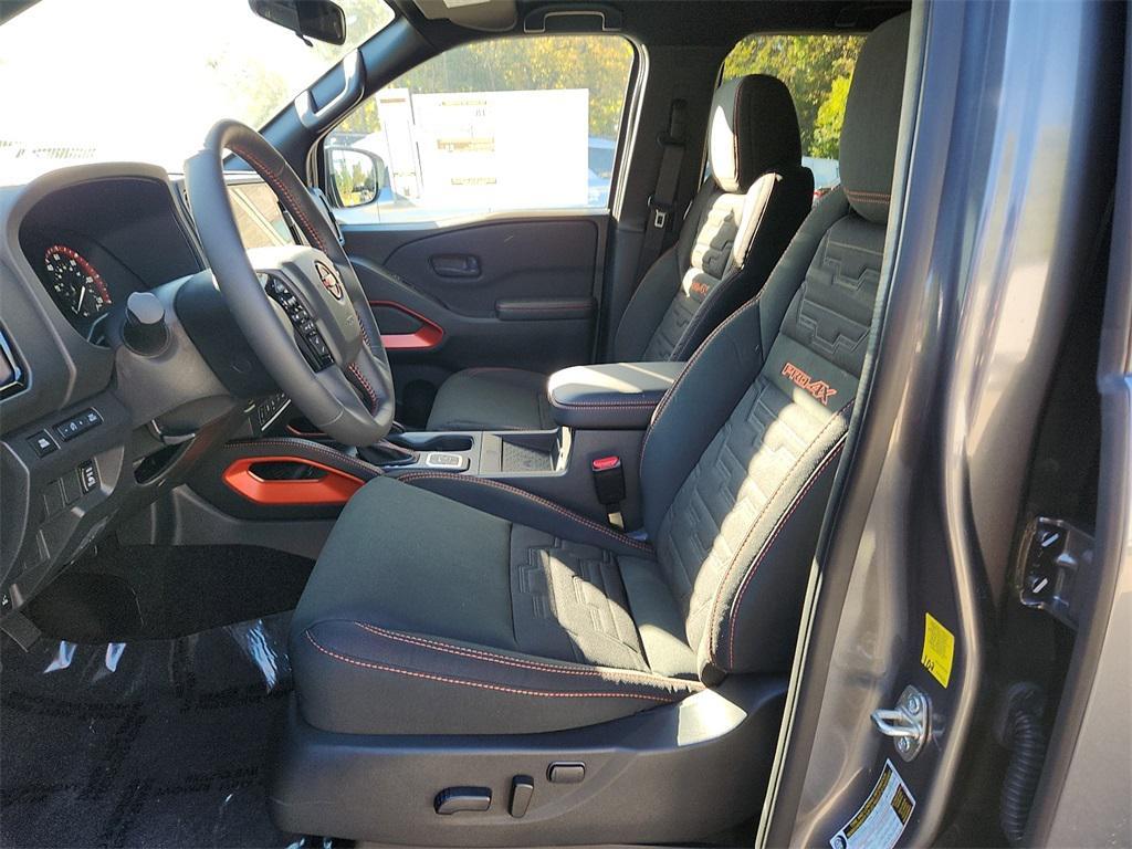 new 2026 Nissan Frontier car, priced at $43,535