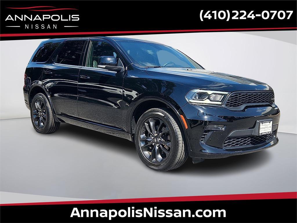 used 2021 Dodge Durango car, priced at $31,800