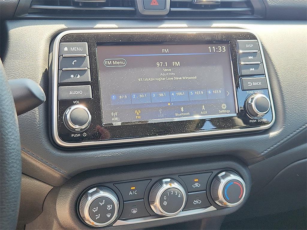 new 2025 Nissan Versa car, priced at $20,494