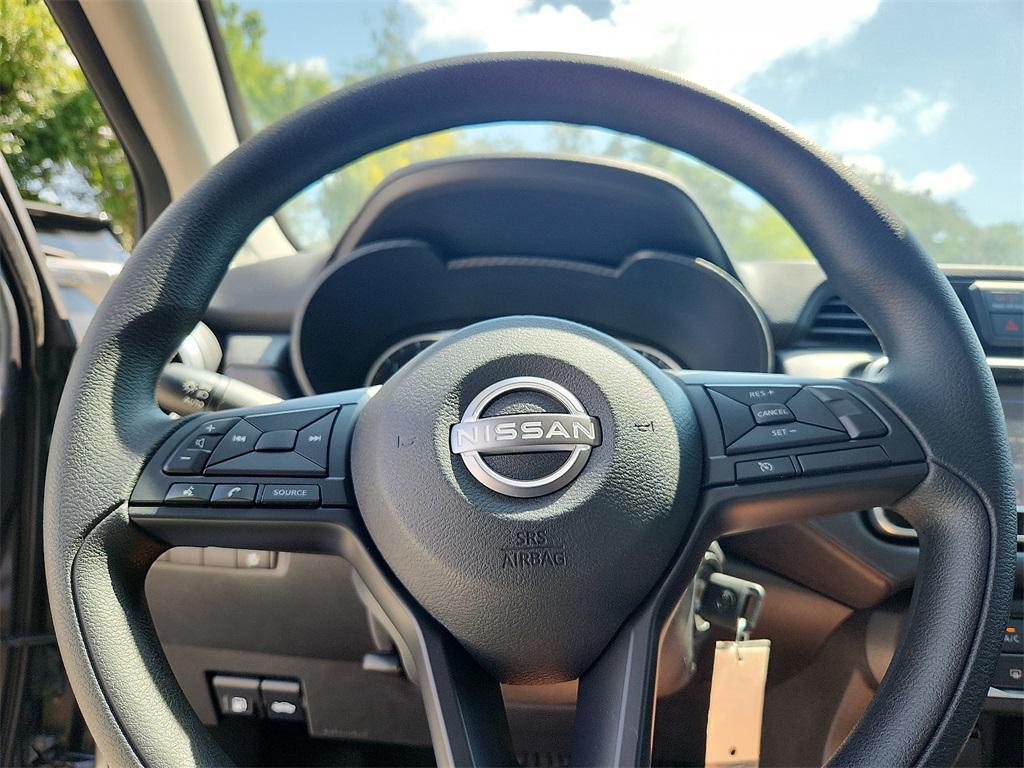 new 2025 Nissan Versa car, priced at $20,494