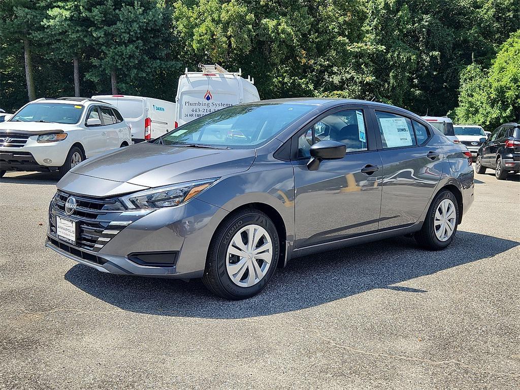 new 2025 Nissan Versa car, priced at $20,494