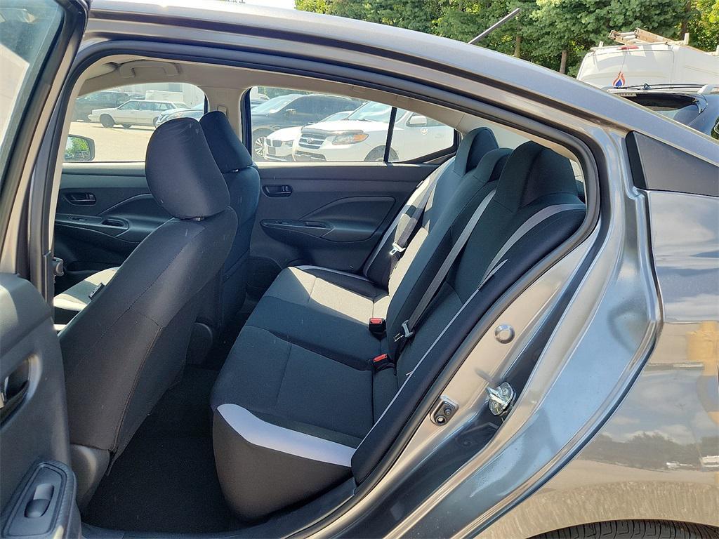 new 2025 Nissan Versa car, priced at $20,494