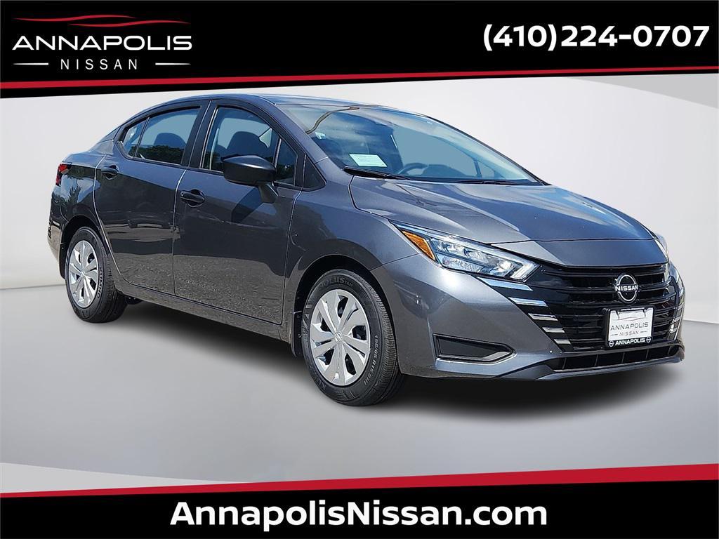 new 2025 Nissan Versa car, priced at $20,494