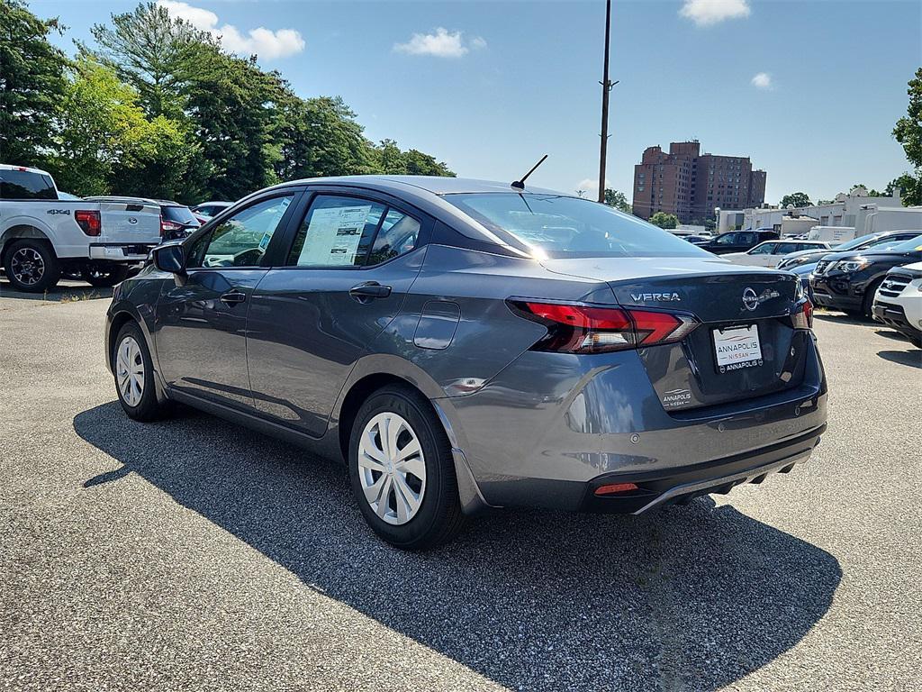 new 2025 Nissan Versa car, priced at $20,494