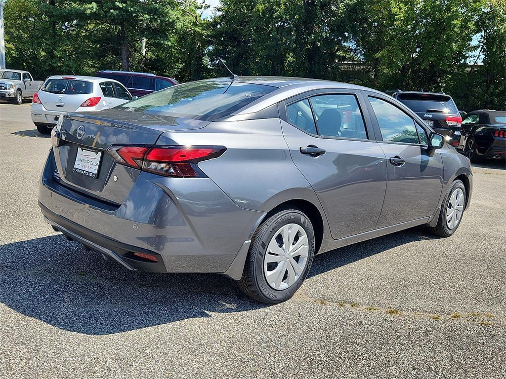 new 2025 Nissan Versa car, priced at $20,494