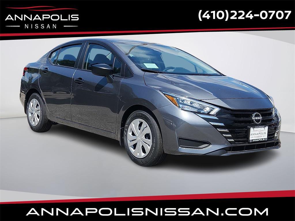 new 2025 Nissan Versa car, priced at $20,494
