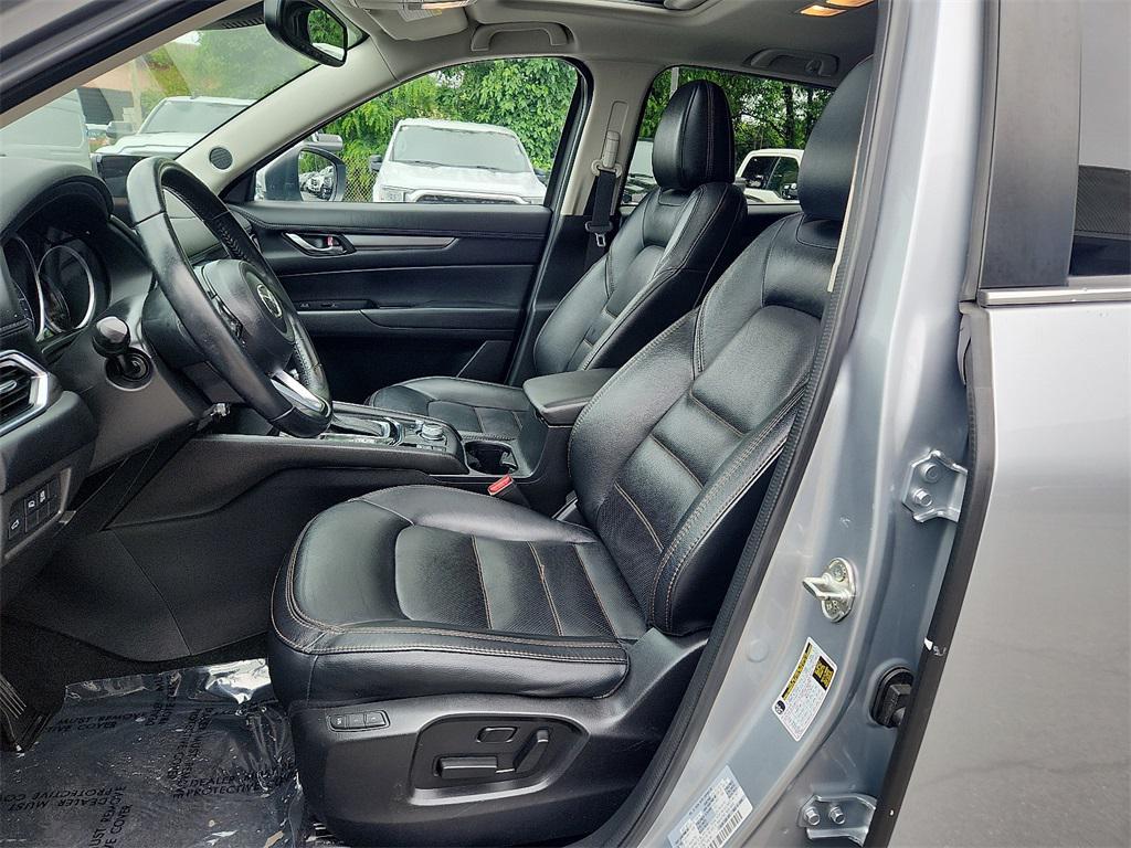 used 2021 Mazda CX-5 car, priced at $21,000