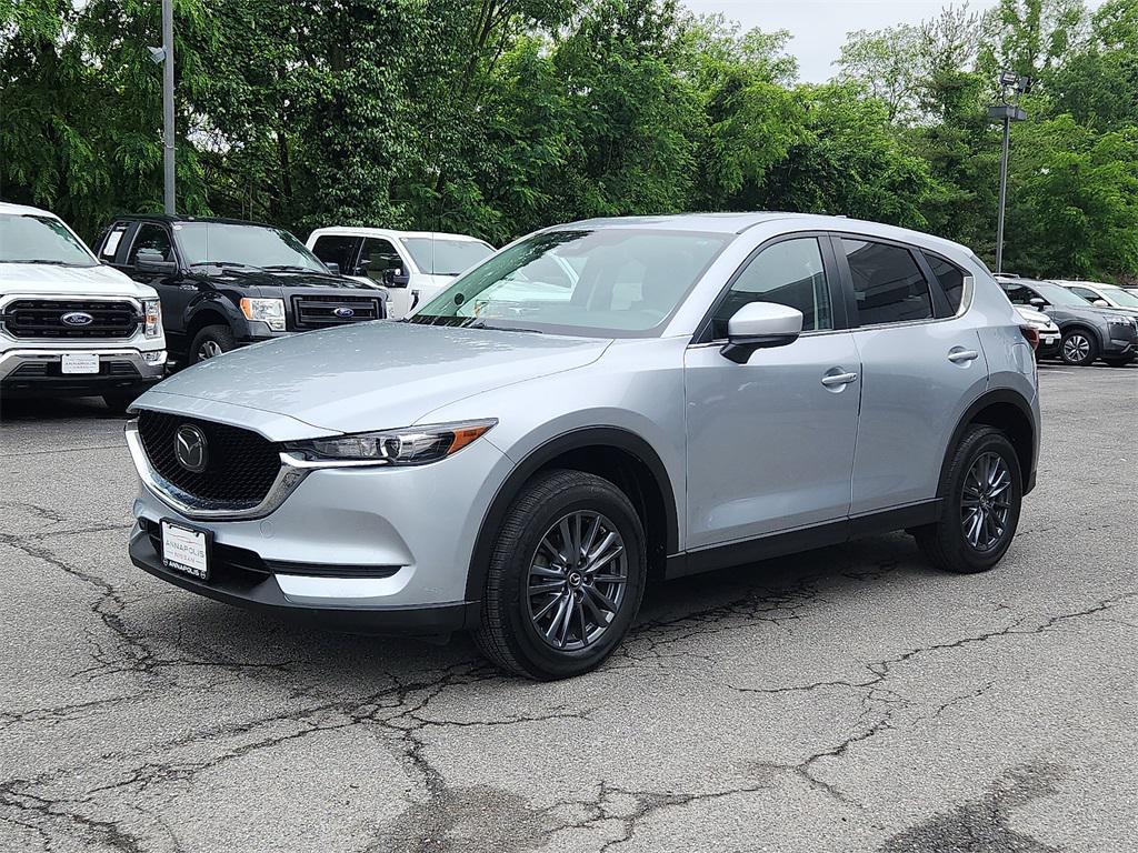 used 2021 Mazda CX-5 car, priced at $21,000