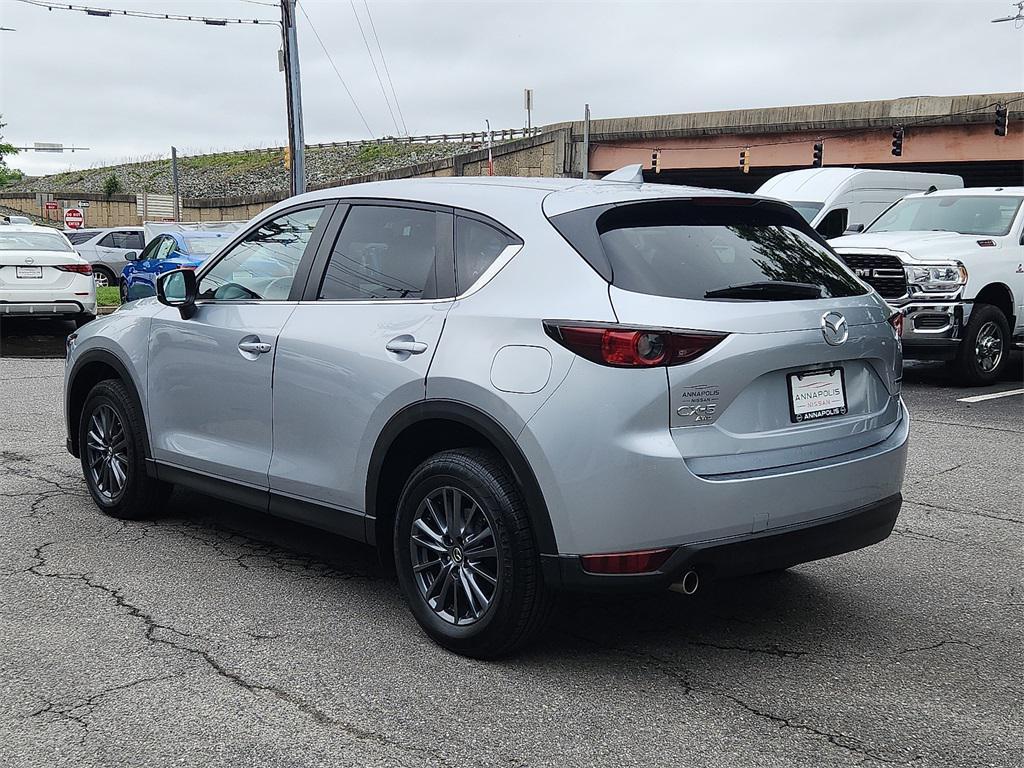 used 2021 Mazda CX-5 car, priced at $21,000