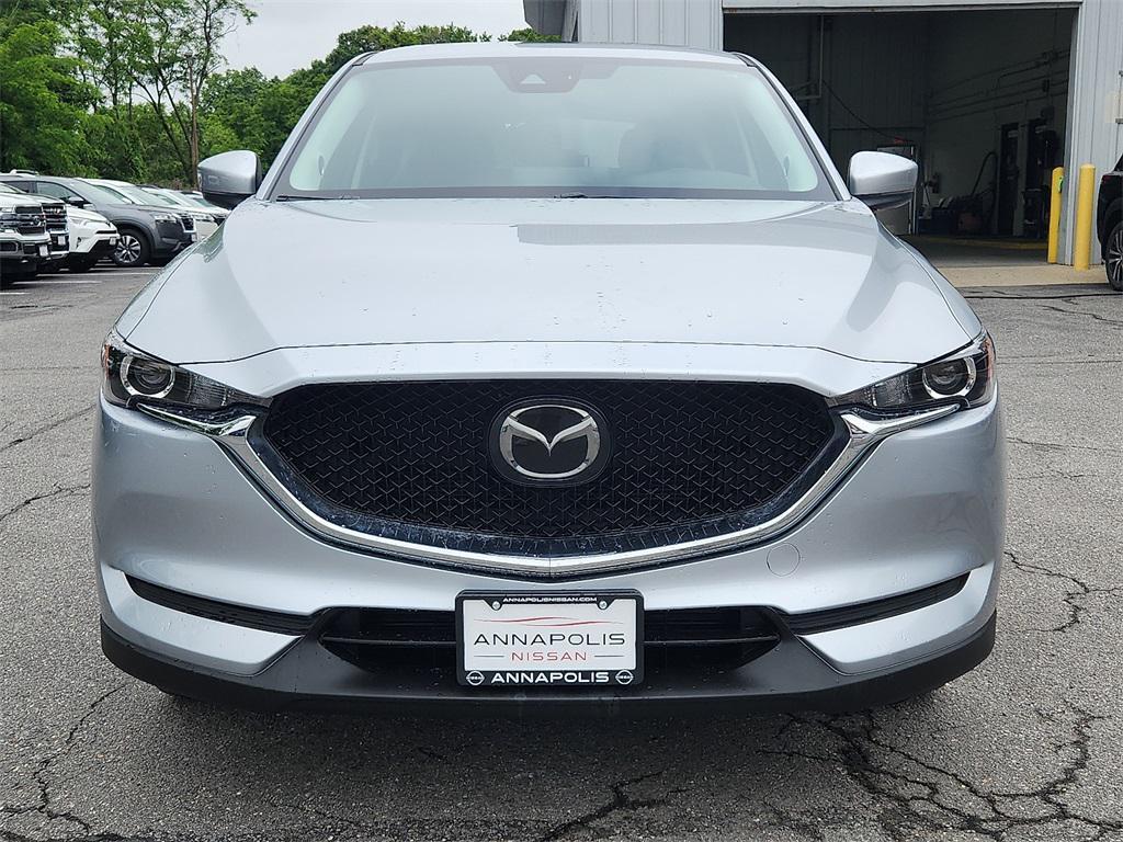 used 2021 Mazda CX-5 car, priced at $21,000