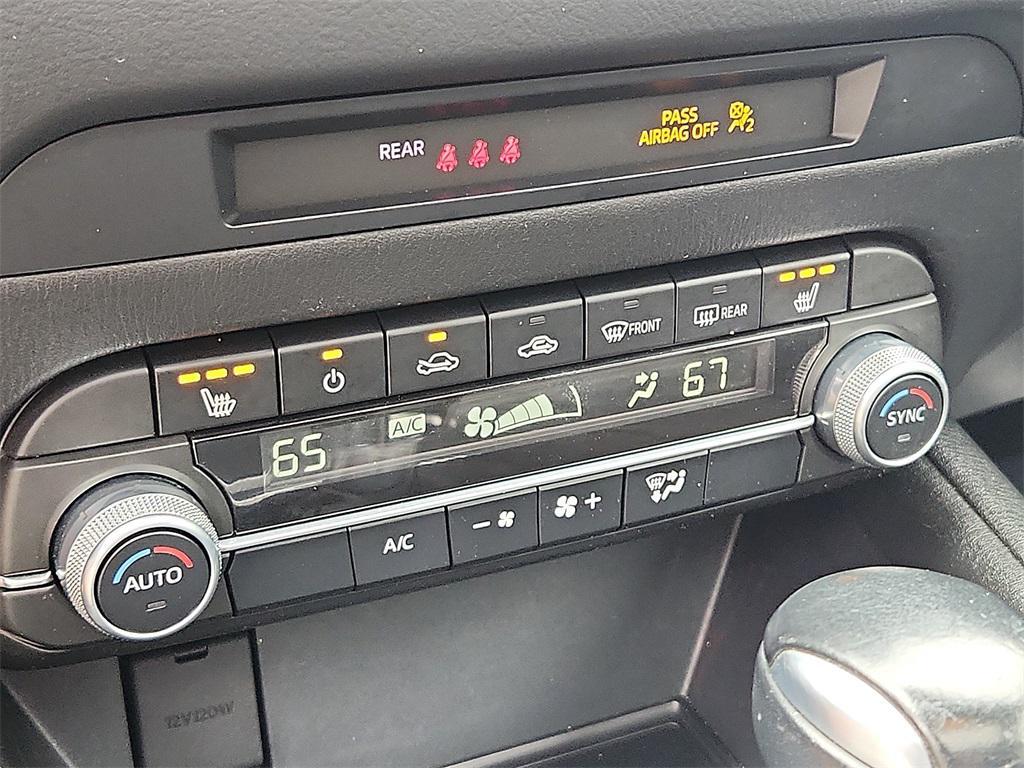 used 2021 Mazda CX-5 car, priced at $21,000
