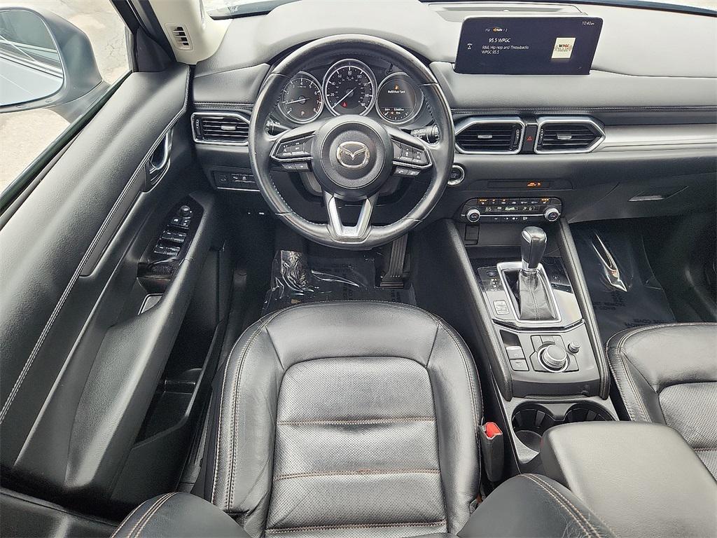 used 2021 Mazda CX-5 car, priced at $21,000